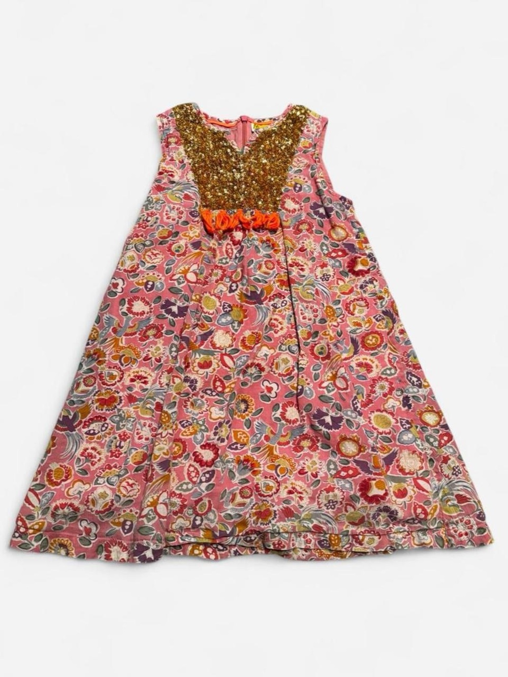 Mini Boden Floral Dress